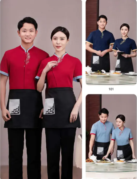 短袖工作服，工作服定做，工作服定制